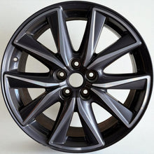 Load image into Gallery viewer, 1x Alufelge 19 Zoll 7.0&quot; 5x114.3 45ET Glanz Grau 9965117090 Mazda Cx-5 Mg