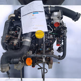 Motor Renault Fluence K9K834 1.5 DCI 90PS 66kW 141TKm 2009 Diesel Komplett