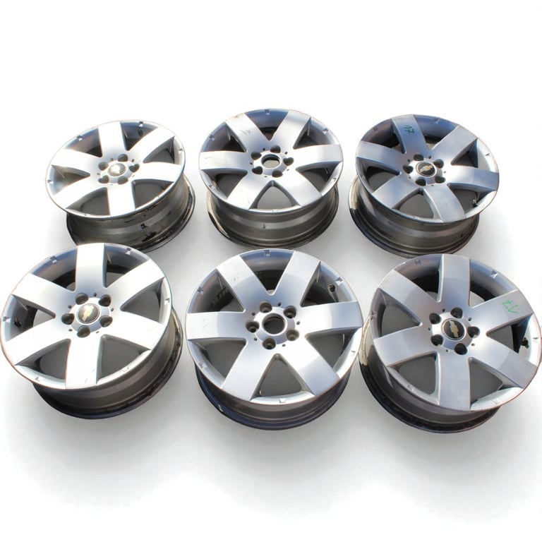 1x Alufelge 17 Zoll 7.0" 5x115 46ET Chevrolet Captiva Rim Wheel