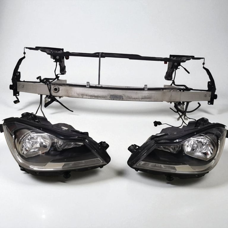 Frontscheinwerfer Mercedes-Benz W204 A2048209559 Xenon Rechts oder Links SCH9831884611fy