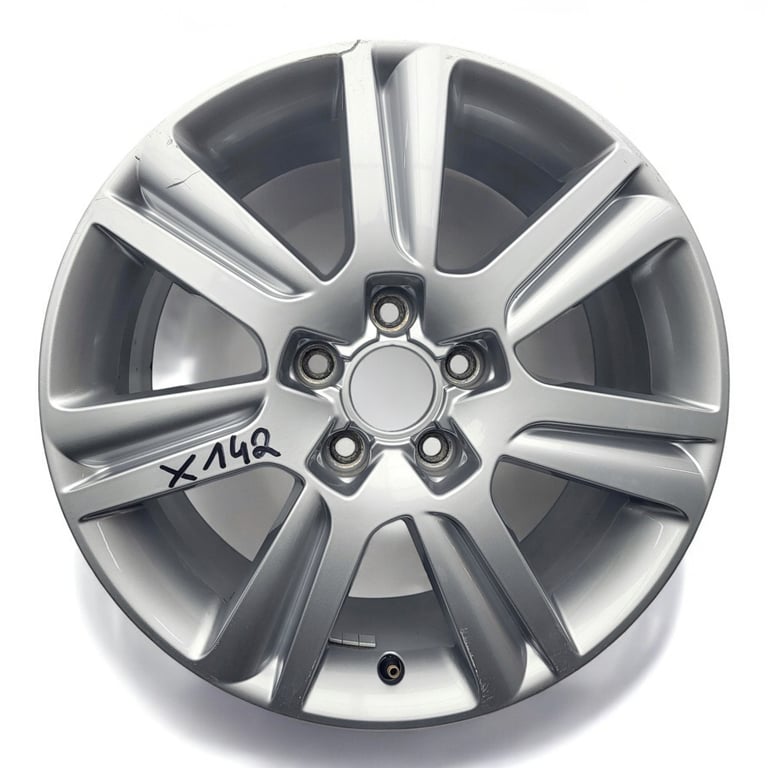 1x Alufelge 17 Zoll 7.0" 5x112 45ET Glanz Silber 8K0601025CR MAD-AR81 Audi A4 B8 FEL3867477107xf