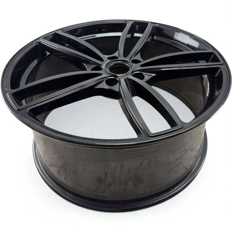 1x Alufelge 22 Zoll LAA8289 Porsche Cayenne Rim Wheel