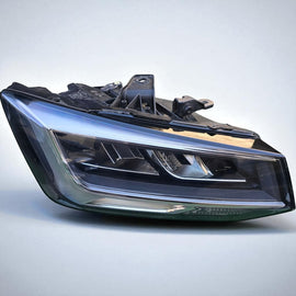 Frontscheinwerfer Audi Q2 81A941012 Full LED Rechts Scheinwerfer Headlight SCH6872495387lz