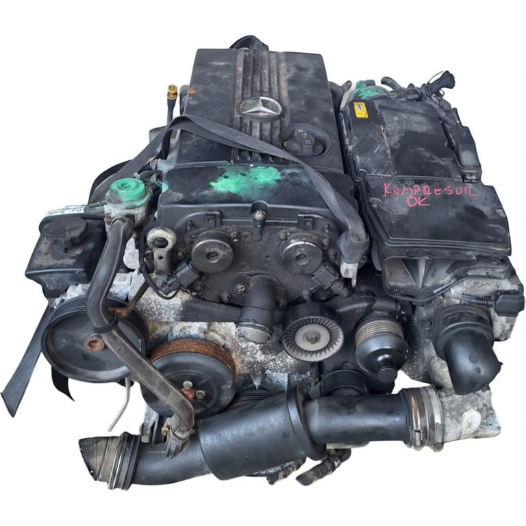 Motor Mercedes-Benz W211 W203 271946 1.8 143PS 105kW 166TKm Benzin Komplett
