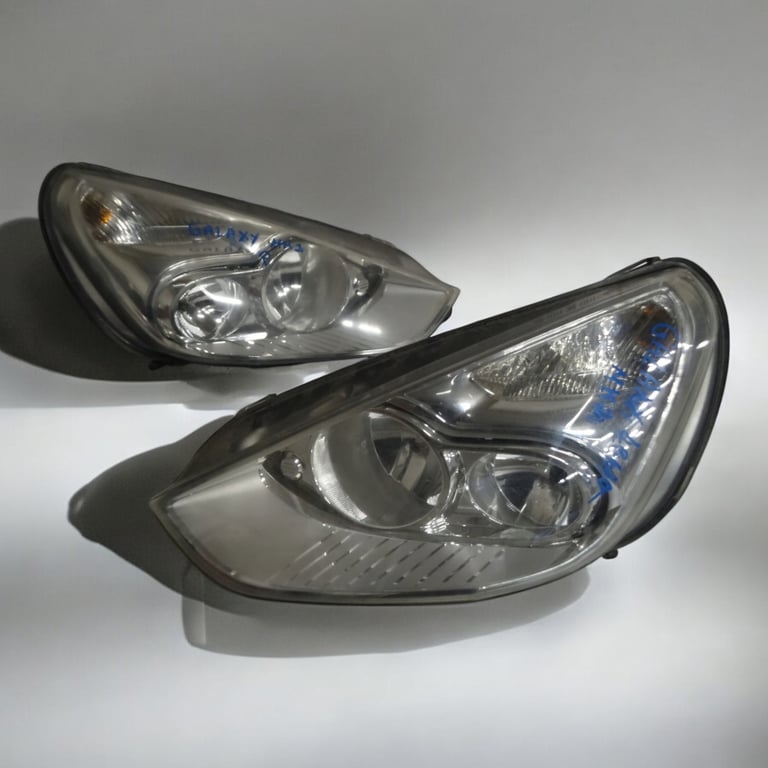 Frontscheinwerfer Ford Galaxy II Links Scheinwerfer Headlight