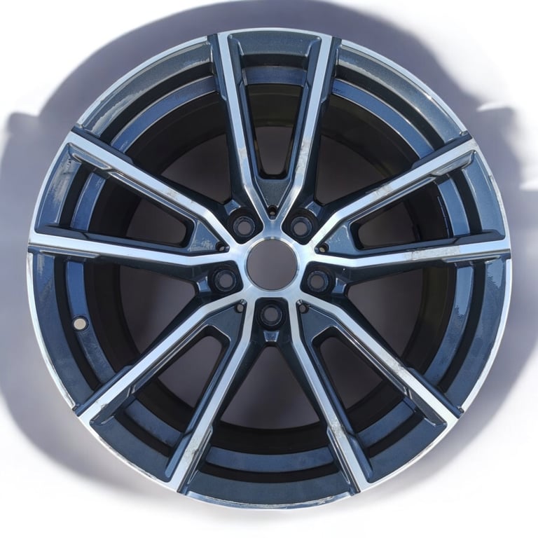 1x Alufelge 18 Zoll 8.5" 5x112 40ET Glanz Graphit 6897082 BMW 3 G21 G20 Mg FEL3580781693xo