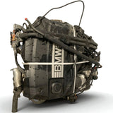 Motor BMW E90 E87 N43B16A 149TKm Benzin Engine Komplett