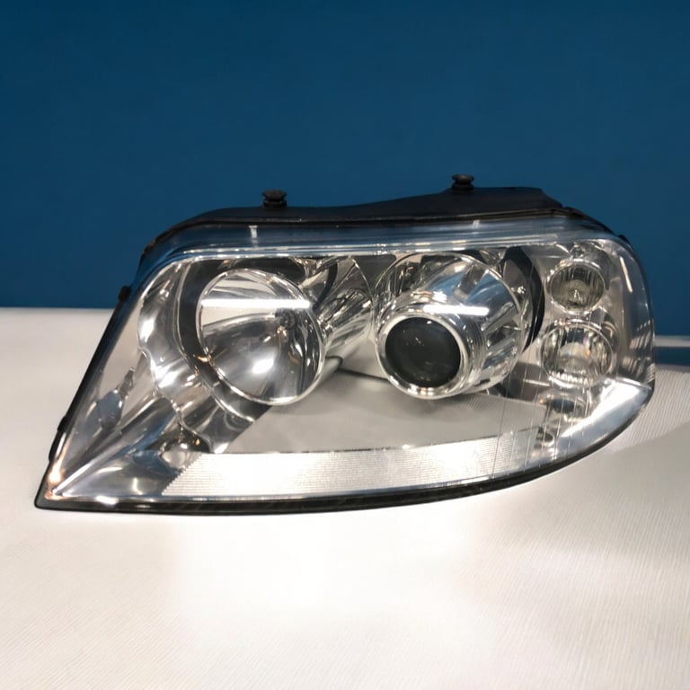 Frontscheinwerfer VW Sharan 7M3941015AE Links Scheinwerfer Headlight