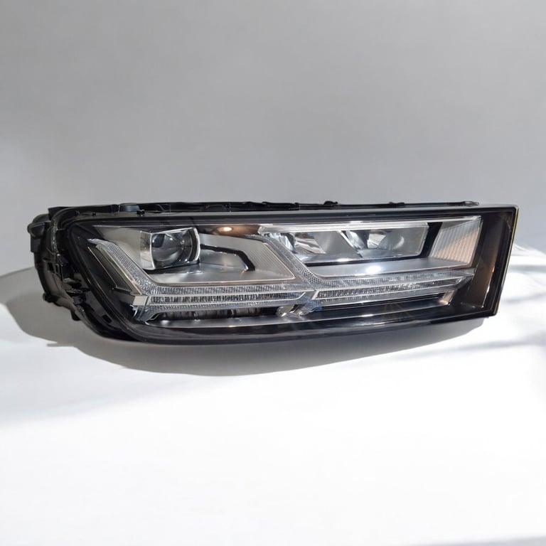 Frontscheinwerfer Audi Q7 4M0941034 Rechts Scheinwerfer Headlight