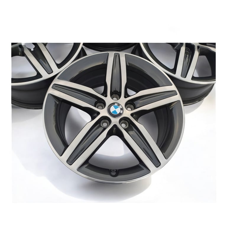 4x Alufelge 17 Zoll 7.5" 5x112 54ET Glanz Silber 6855091 BMW 4 Gran 2 Tourer F45 FEL7902136270kk