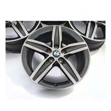 Load image into Gallery viewer, 4x Alufelge 17 Zoll 7.5" 5x112 54ET Glanz Silber 6855091 BMW 4 Gran 2 Tourer F45 FEL7902136270kk