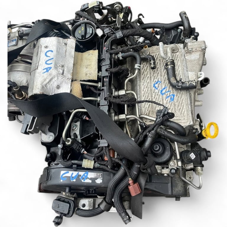 Motor Audi Seat Skoda VW I CUA CUV 2.0 TDI Diesel Engine Unkomplett