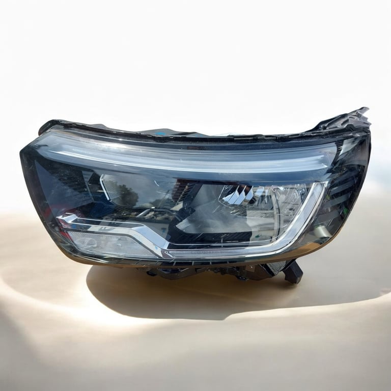 Frontscheinwerfer Renault Kangoo 260608411 Links Scheinwerfer Headlight