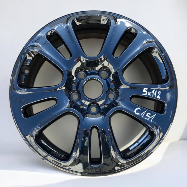 1x Alufelge 17 Zoll 5.5" 5x112 45ET 6855119 Mini F56 F55 Rim Wheel FEL4587387461mq