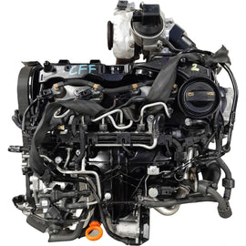 Motor Skoda VW Superb II CFFB 2.0 TDI 140PS 103kW 95TKm 2008 Diesel Komplett