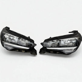 Frontscheinwerfer Opel Corsa F 39162649 39162648 Ein Satz Scheinwerfer Headlight