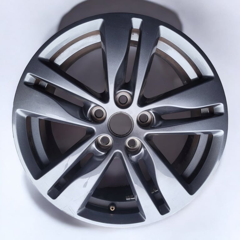 1x Alufelge 16 Zoll 7.0" 5x105 41ET Glanz Graphit 39201707 Opel Astra K