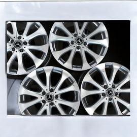 4x Alufelge 18 Zoll 8.0