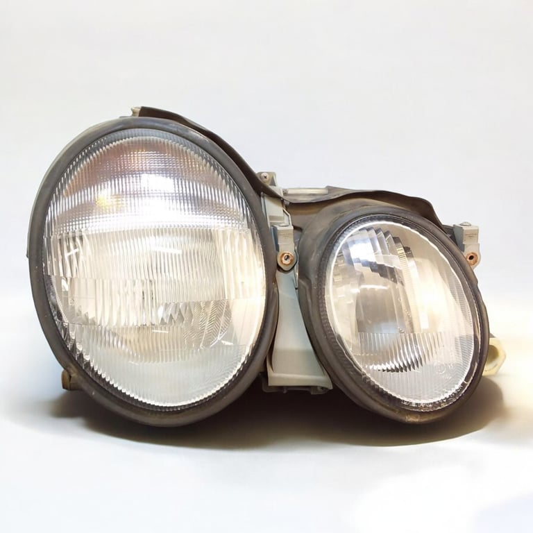 Frontscheinwerfer Mercedes-Benz Clk Rechts Scheinwerfer Headlight