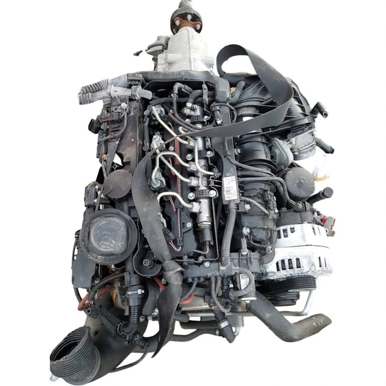 Motor BMW E60 E90 N47D20C 2.0 166TKm 2009 Diesel Engine Unkomplett