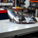 Frontscheinwerfer Opel Astra J 13253651RH LED Rechts Scheinwerfer Headlight
