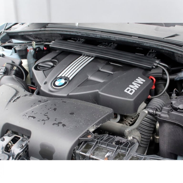 Motor BMW E83 E84 N47D20C 2.0 Diesel Engine Unkomplett