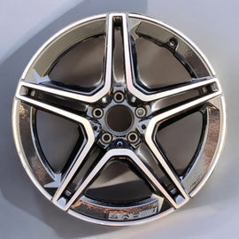 1x Alufelge 19 Zoll 7.5