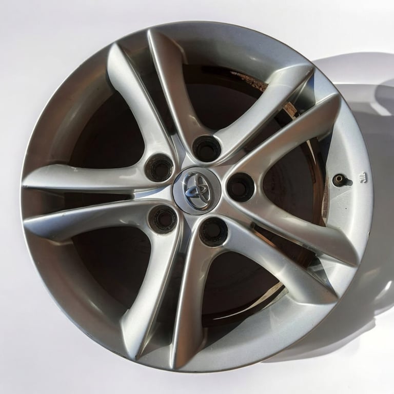 1x Alufelge 16 Zoll 6.5" 5x114.3 PZ474-T0675 Toyota Rim Wheel