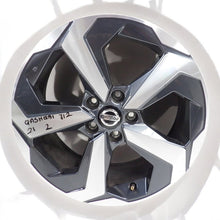 Load image into Gallery viewer, 1x Alufelge 18 Zoll 7.0" 5x114.3 45ET Glanz Graphit Nissan III 1 Qashqai J12 FEL1321609950ck