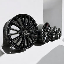 Laden Sie das Bild in den Galerie-Viewer, 4x Alufelge 18 Zoll 8.5&quot; 5x112 50ET Audi Rim Wheel