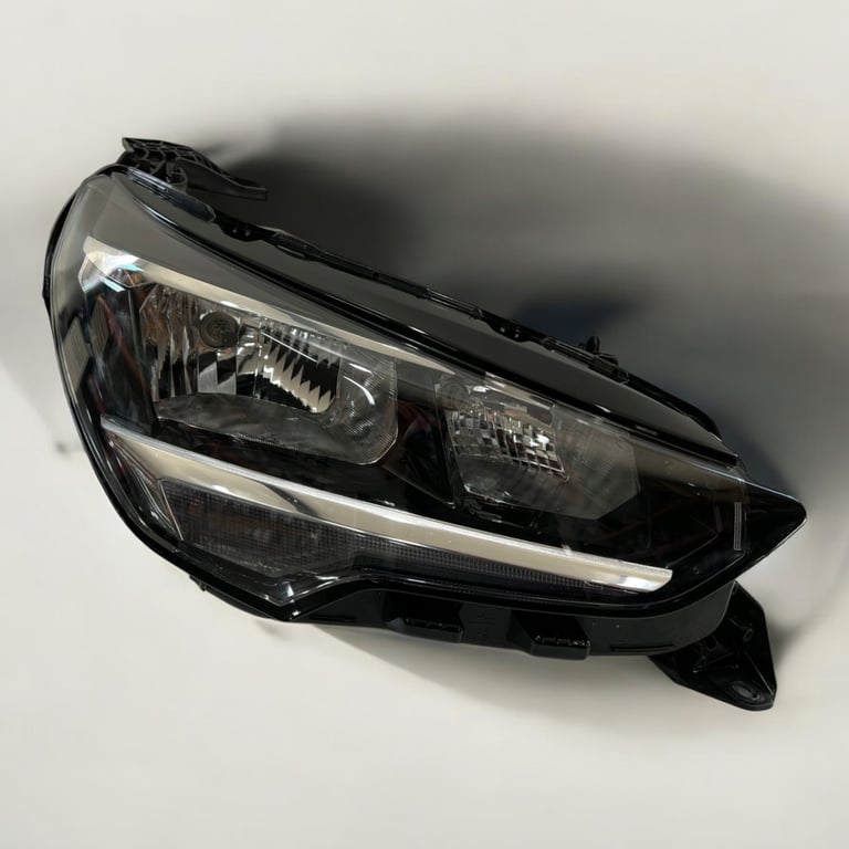 Frontscheinwerfer Opel Corsa F 39162649 LED Rechts Scheinwerfer Headlight