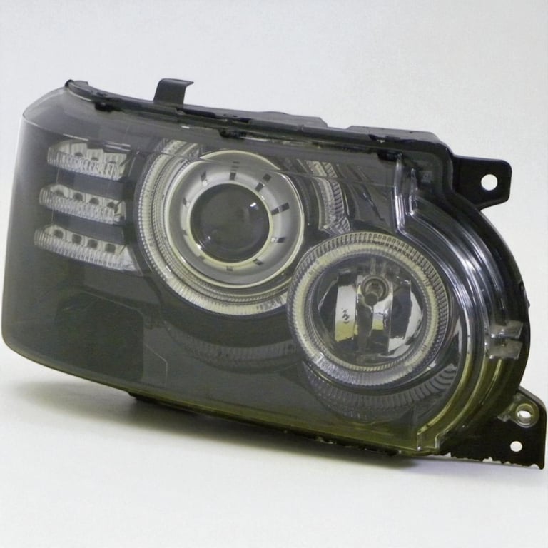 Frontscheinwerfer Land Rover L322 Xenon Rechts Scheinwerfer Headlight SCH7245119603cx