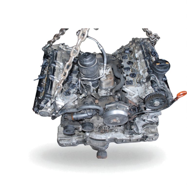 Motor Audi C6 A4 B7 ASB 3.0 TDI 233PS 171kW 185TKm 2007 Diesel Engine Unkomplett