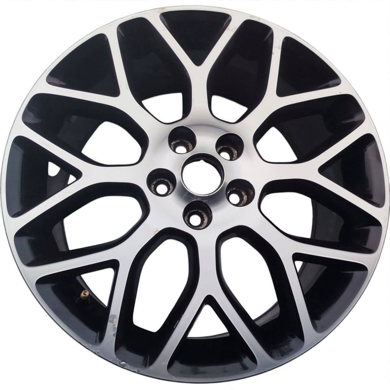 1x Alufelge 18 Zoll 8.0" 5x108 55ET CM5J-HB Ford Mondeo III Focus Rim Wheel