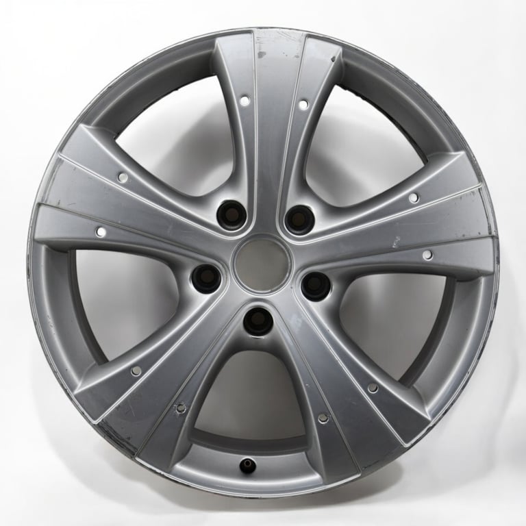 1x Alufelge 19 Zoll 9.0" 5x130 60ET Glanz Silber 7L9601025 VW Touareg Rim Wheel FEL1624114253xr