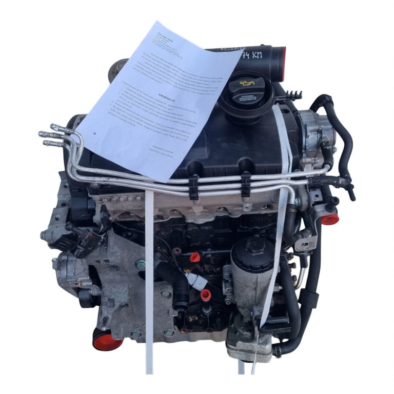 Motor VW Touran BRU 1.9 TDI 90PS 66kW 166TKm 2003 Diesel Engine Komplett