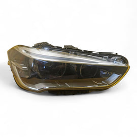 Frontscheinwerfer BMW X1 F48 7472220-02 LED Rechts Scheinwerfer Headlight SCH2979225127yr