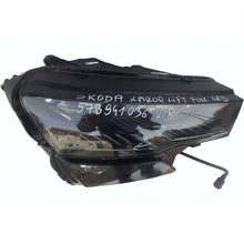 Laden Sie das Bild in den Galerie-Viewer, Frontscheinwerfer Skoda Karoq 57B941036 LED Rechts Scheinwerfer Headlight SCH6047189198aa