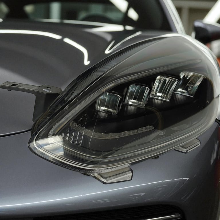 Frontscheinwerfer Ford Fiesta L1BB-13E015-JB Full LED Links Headlight SCH6873595842es