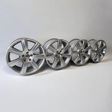 Load image into Gallery viewer, 4x Alufelge 18 Zoll 7.5&quot; 5x112 3D0601025 VW Phaeton Rim Wheel