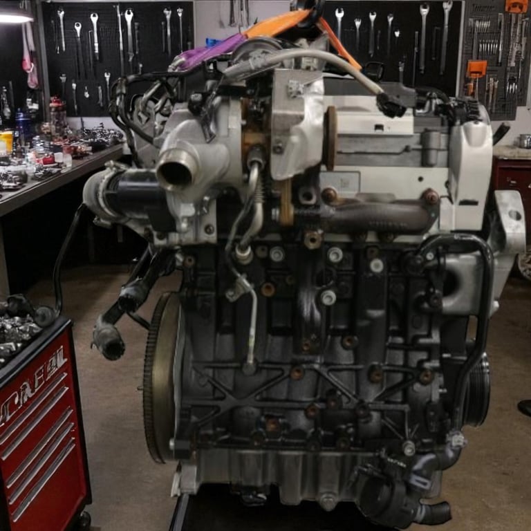 Motor Audi Seat VW A3 Leon DDY 1.6 TDI 62TKm 2017 Diesel Engine Unkomplett