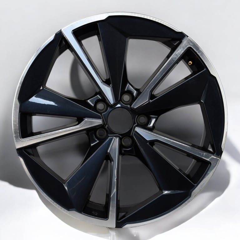 1x Alufelge 19 Zoll 7.5" 5x114.3 45ET Glanz Graphit 6UA3A Mg III 1 Qashqai