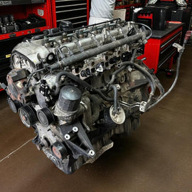 Motor Mercedes-Benz W211 648961 3.2 CDI 204PS 290TKm Diesel Engine Komplett