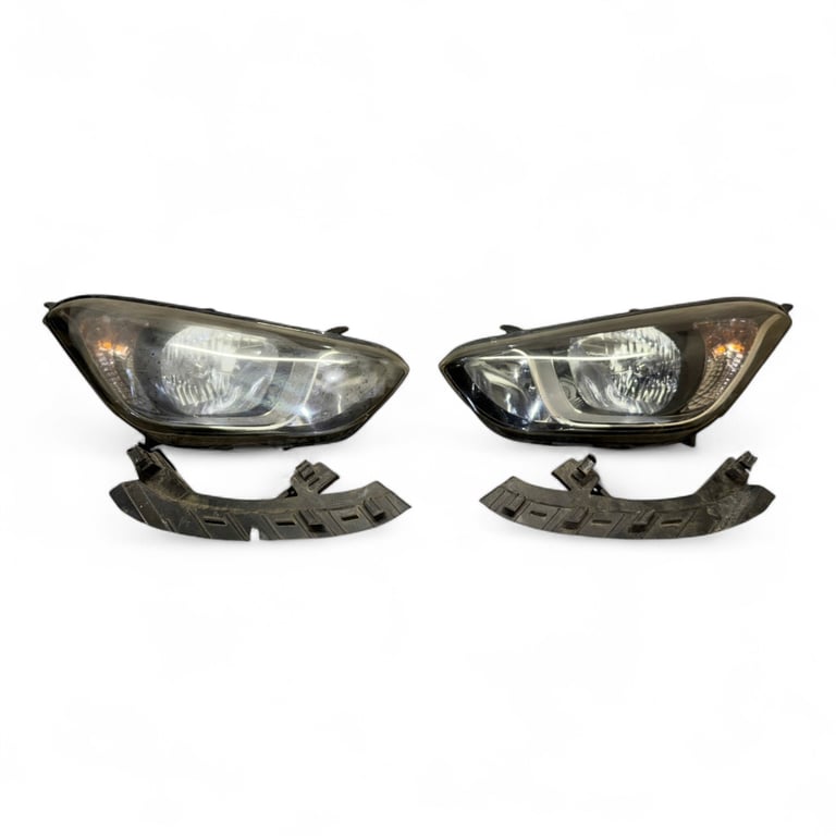 Frontscheinwerfer Hyundai I20 Ein Satz Scheinwerfer Headlight