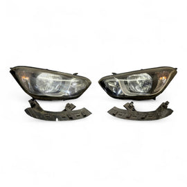 Frontscheinwerfer Hyundai I20 Ein Satz Scheinwerfer Headlight