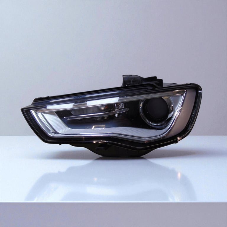 Frontscheinwerfer Audi A3 8V0941005 Xenon Links Scheinwerfer Headlight