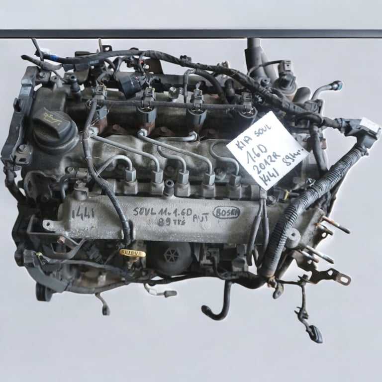 Motor Kia Soul D4FB 1.6 CRDI 140TKm 2012 Diesel Engine Unkomplett