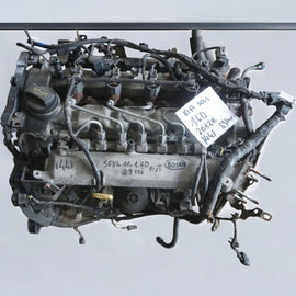 Motor Kia Soul D4FB 1.6 CRDI 140TKm 2012 Diesel Engine Unkomplett