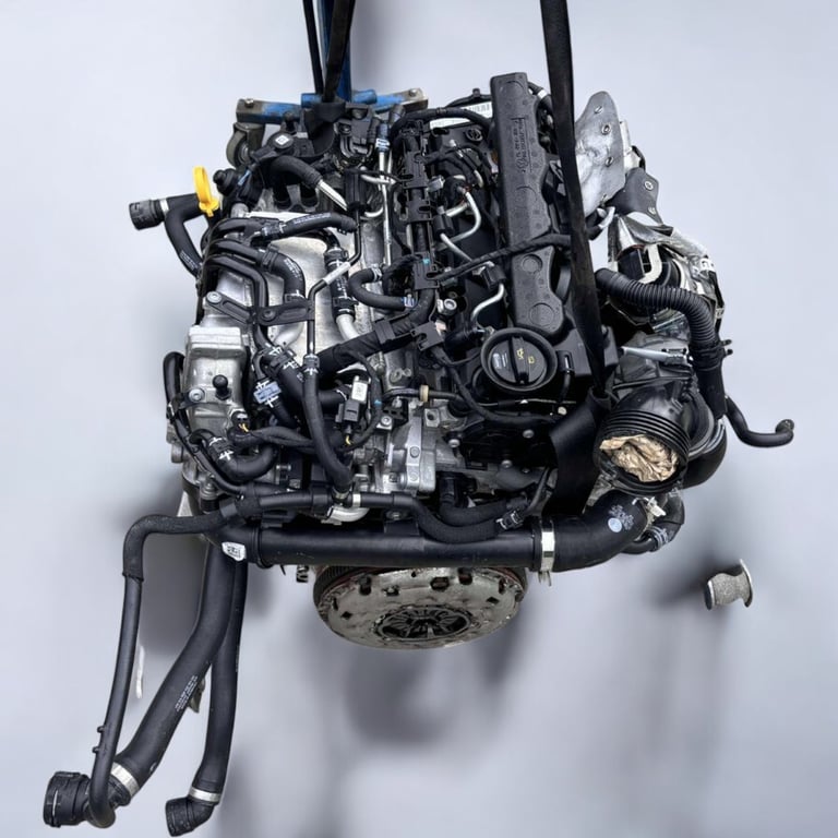 Motor Audi Seat VW DFF 2.0 TDI 150PS 110kW 130TKm Diesel Engine Komplett