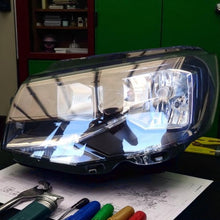 Laden Sie das Bild in den Galerie-Viewer, Frontscheinwerfer VW T6 7E1941015AD Links Scheinwerfer Headlight